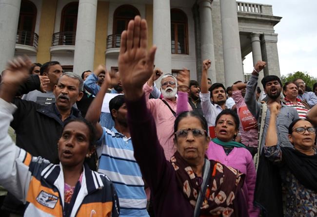 The Latest: China concerned with rising tension over Kashmir | iNFOnews.ca