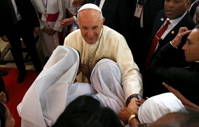 Pope defends Myanmar silence, says he spoke truth in private | iNFOnews.ca Pope defends Myanmar silence, says he spoke truth in private | iNFOnews.ca