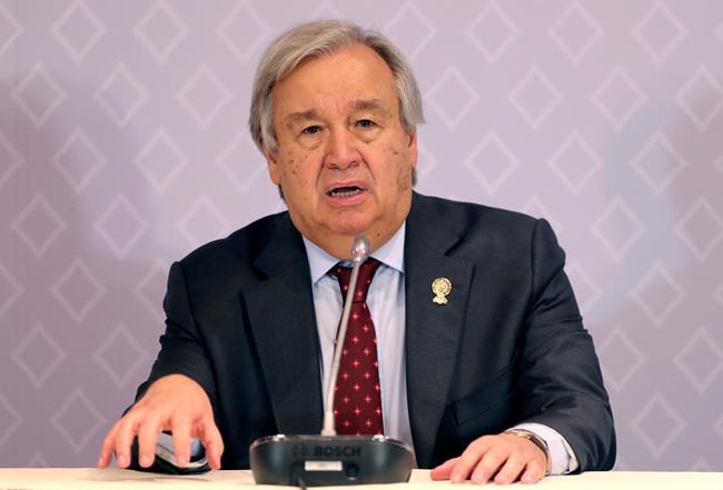 UN chief urges Myanmar to resolve Rohingya crisis | iNFOnews.ca UN chief urges Myanmar to resolve Rohingya crisis | iNFOnews.ca
