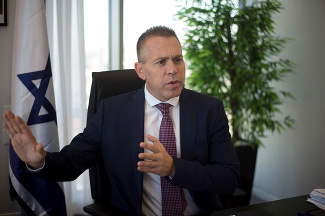 Top minister says settlement boycott equals Israel boycott | iNFOnews.ca