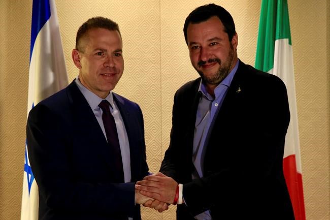 Italy's far-right minister visits Israel, drawing criticism | iNFOnews.ca