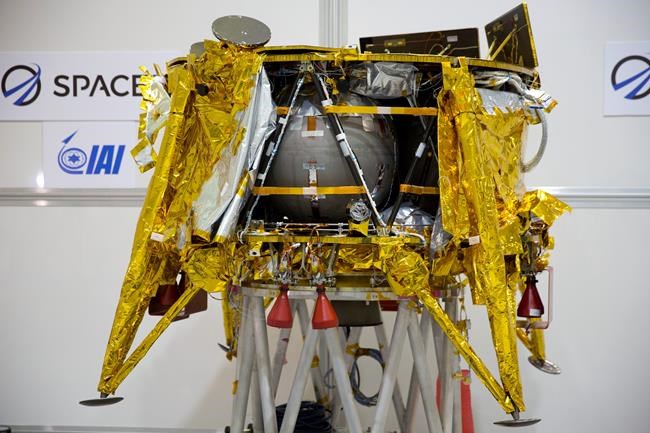 First private Israeli lunar mission will launch in February | iNFOnews.ca First private Israeli lunar mission will launch in February | iNFOnews.ca