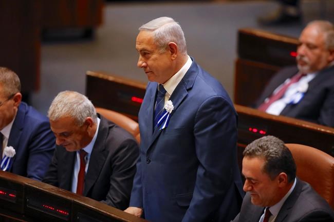 Israel swears in new parliament amid call for unity | iNFOnews.ca Israel swears in new parliament amid call for unity | iNFOnews.ca