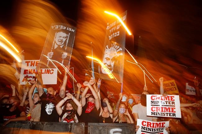 Israelis block entrance to parliament amid intense protests | iNFOnews.ca Israelis block entrance to parliament amid intense protests | iNFOnews.ca
