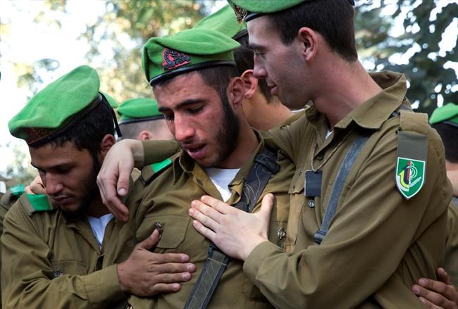 Israeli authorities arrest 2 suspects in killing of soldier | iNFOnews.ca