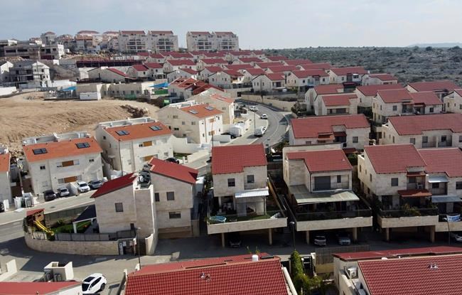 West Bank settlements report rapid growth in 2019 | iNFOnews.ca