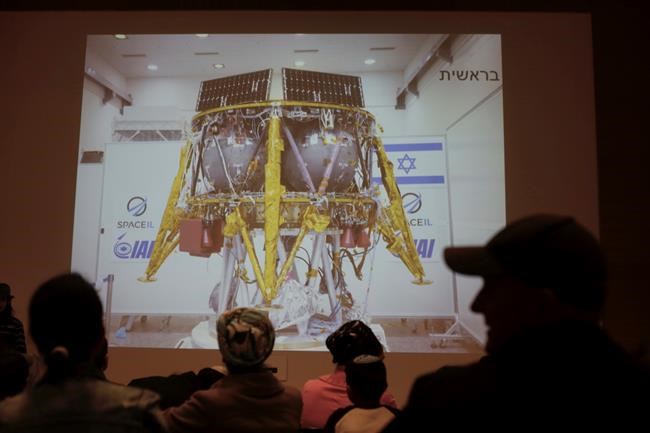 Israeli spacecraft crashes in attempt to land on moon | iNFOnews.ca Israeli spacecraft crashes in attempt to land on moon | iNFOnews.ca