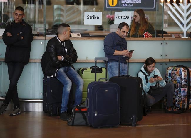 Israeli workers strike nationwide to protest Teva layoffs | iNFOnews.ca