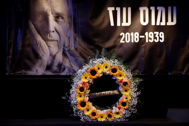 Israel bids farewell to author and peace advocate Amos Oz | iNFOnews.ca