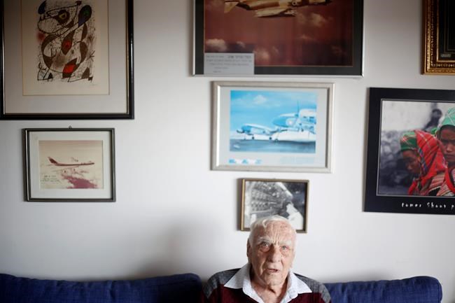 As numbers dwindle, Jews who fought Nazis recall struggle | iNFOnews.ca CP1951273884