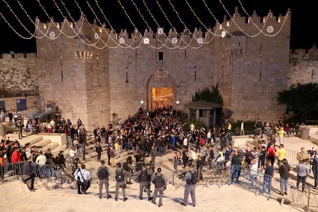 EXPLAINER: New players add volatility in Jerusalem tensions | iNFOnews.ca