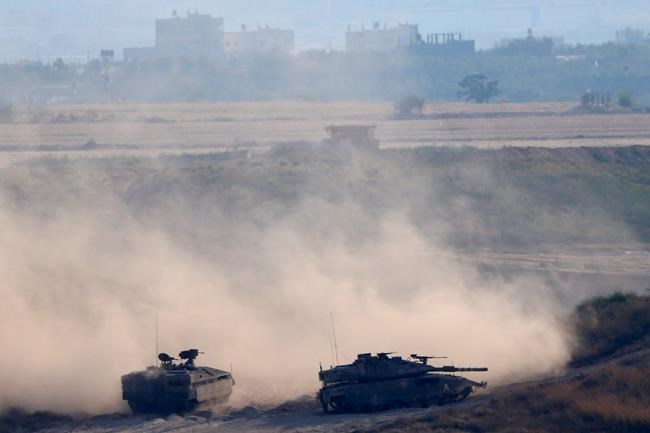 Red Cross to send surgeons to Gaza to treat gunshot victims | iNFOnews.ca