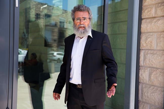 Israeli police detain liberal rabbi over 'illegal' weddings | iNFOnews.ca
