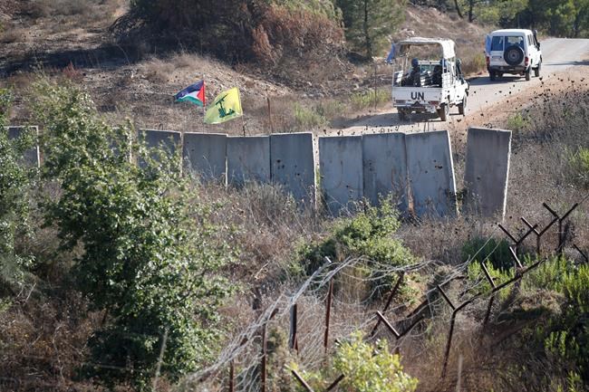 Israel attacks Hezbollah posts after shots fired at soldiers | iNFOnews.ca