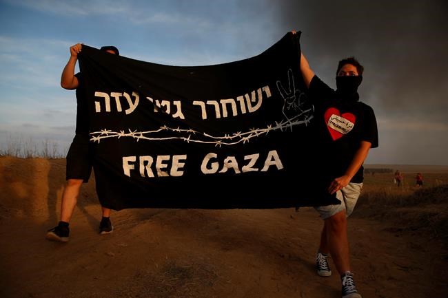 Teenager among 3 Palestinians killed in Gaza protest | iNFOnews.ca