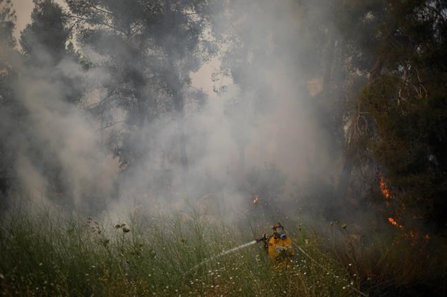 Israel braces for more wildfires as temperatures spike | iNFOnews.ca Israel braces for more wildfires as temperatures spike | iNFOnews.ca