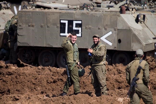 The Latest: Egypt mediators in Gaza for talks with Hamas | iNFOnews.ca