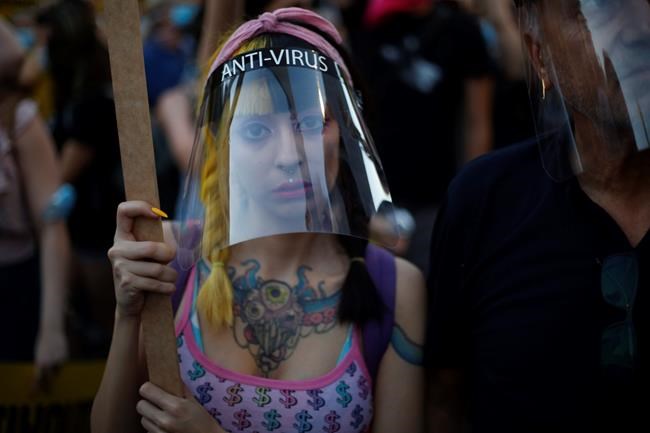Thousands of protesting Israelis call on Netanyahu to resign | iNFOnews.ca
