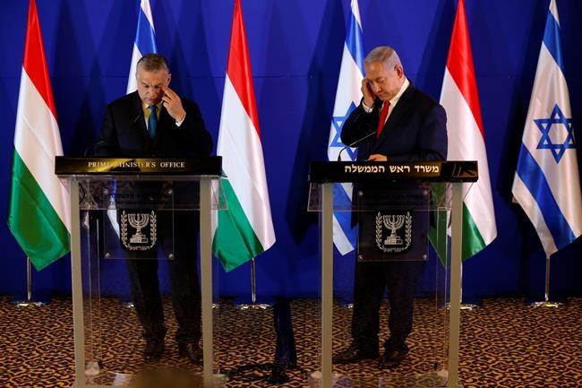 Israel hosts east European leaders after summit scrapped | iNFOnews.ca