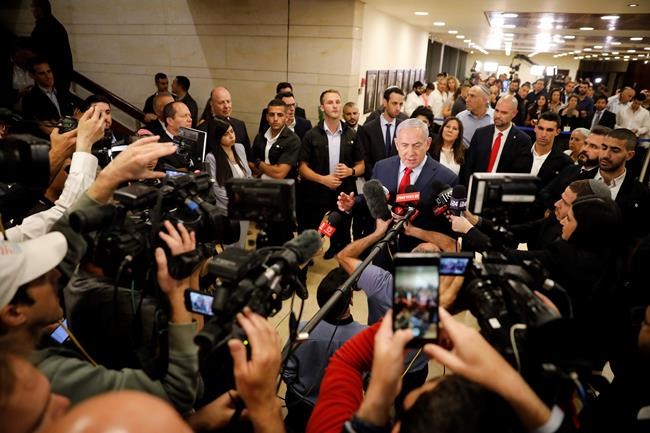 Israel heads to election as Netanyahu fails to form govt | iNFOnews.ca