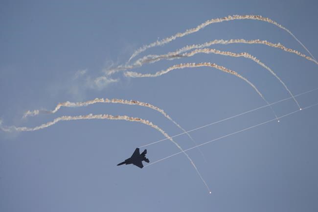 The Latest: Israeli official says Israel carried out strike | iNFOnews.ca