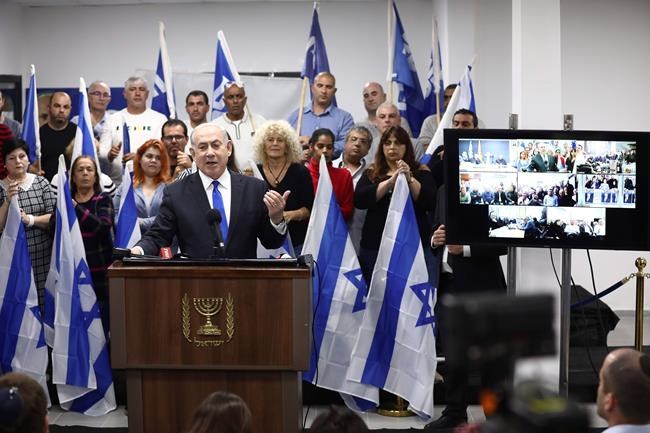 Israel election challenger gets extra security after threats | iNFOnews.ca CP452532541
