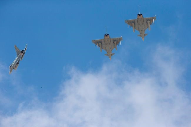 Israel holds large air force drill with 8 other countries | iNFOnews.ca