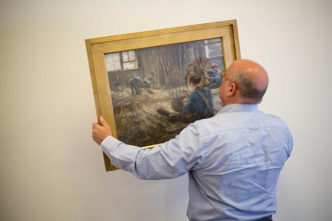 Artwork Nazis stole in WWII returning to Jewish owner's heir | iNFOnews.ca Artwork Nazis stole in WWII returning to Jewish owner's heir | iNFOnews.ca