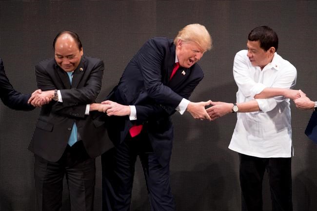 White House: No, Trump isn't jet-lagged but full of energy | iNFOnews.ca White House: No, Trump isn't jet-lagged but full of energy | iNFOnews.ca