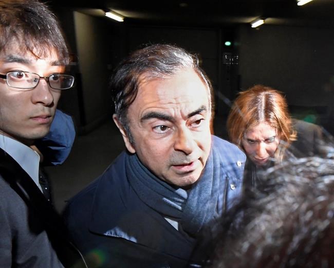 Lawyer for Nissan's ex-chair Ghosn clarifies bail conditions | iNFOnews.ca Lawyer for Nissan's ex-chair Ghosn clarifies bail conditions | iNFOnews.ca