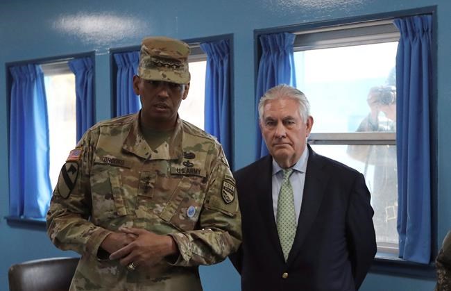 Tillerson to skip meeting of NATO foreign ministers | iNFOnews.ca