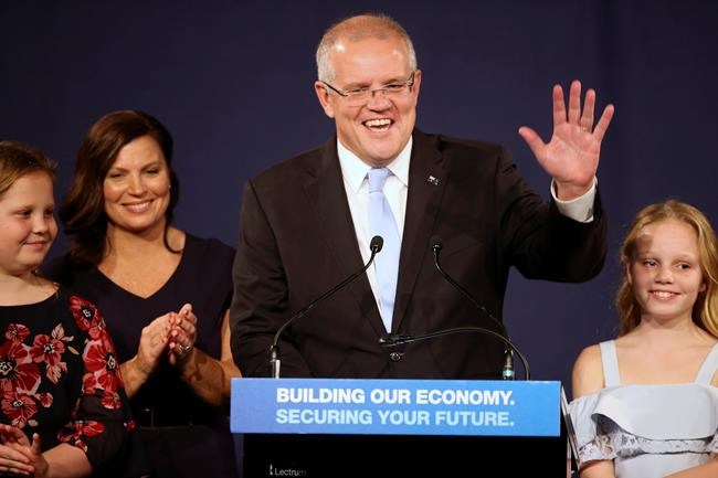 Australia's newly reelected prime minister names Cabinet | iNFOnews.ca