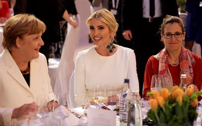 Ivanka Trump, World Bank discuss women entrepreneur fund | iNFOnews.ca