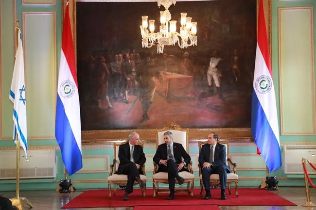 Israel appoints ambassador to Paraguay after embassy dispute | iNFOnews.ca