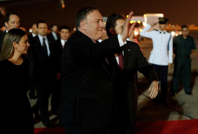 Pompeo prioritizes Venezuela crisis on Latin American tour | iNFOnews.ca CP580019823