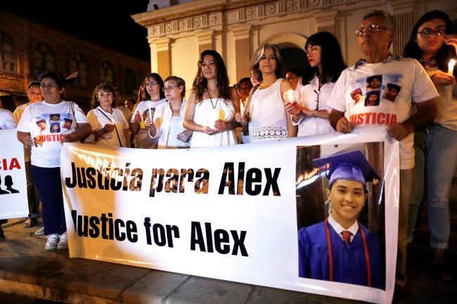 Paraguay court sentences man in murder of US teenager | iNFOnews.ca