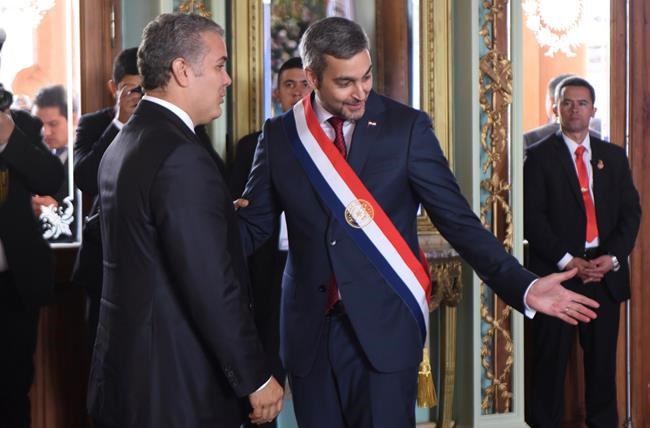 New president takes over in Paraguay, vows to cut poverty | iNFOnews.ca New president takes over in Paraguay, vows to cut poverty | iNFOnews.ca