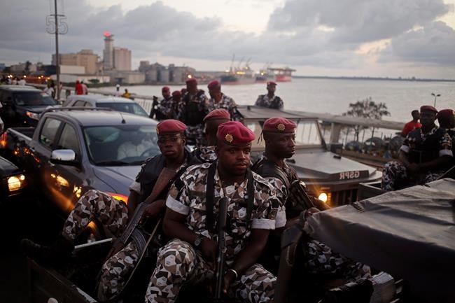 Soldiers mutiny in 3 Ivory Coast cities over pay | iNFOnews.ca