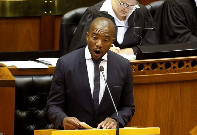 South African parliament defeats motion to remove president | iNFOnews.ca
