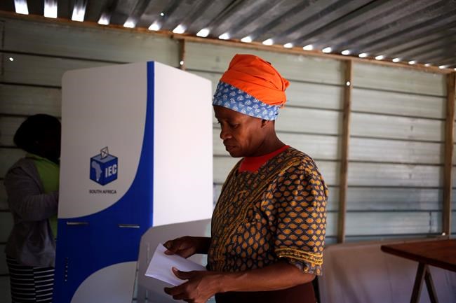 South African ruling party faces challenge in elections | iNFOnews.ca
