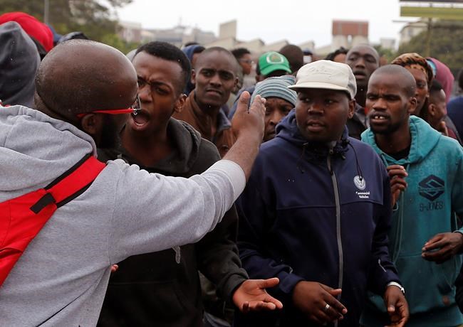 Car hits, kills South African student leader during protest | iNFOnews.ca Car hits, kills South African student leader during protest | iNFOnews.ca
