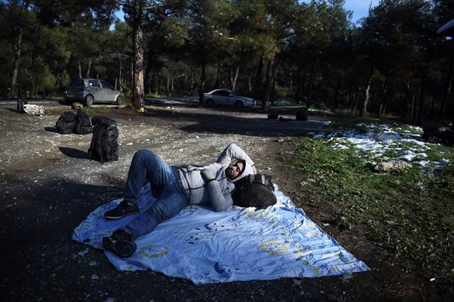 Greece: 70 migrants found in a snowy northern forest | iNFOnews.ca