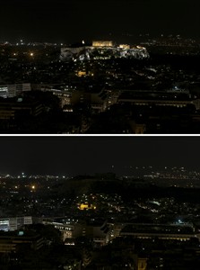 Canadians from coast to coast mark annual Earth Hour by turning out lights | iNFOnews.ca