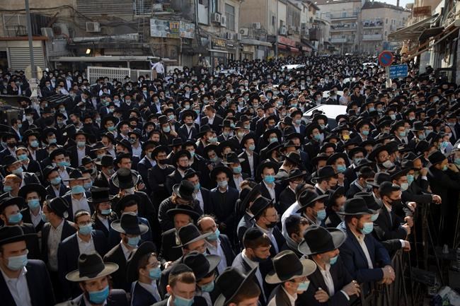 A pandemic atlas: A virus widens Israel's religious rifts | iNFOnews.ca