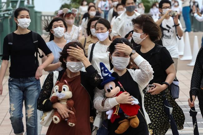 A pandemic atlas: Masks key to keeping Japan's caseload low | iNFOnews.ca