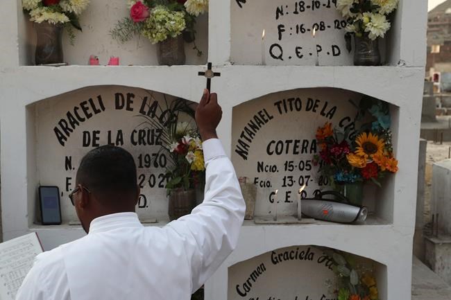 A pandemic atlas: Peru's death toll leaves a grieving nation | iNFOnews.ca
