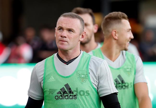 Rooney not in DC United lineup against Whitecaps | iNFOnews.ca