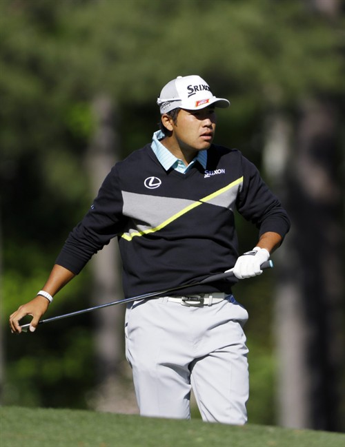 Spieth stumbles but still keeps Masters lead | iNFOnews.ca Spieth stumbles but still keeps Masters lead | iNFOnews.ca