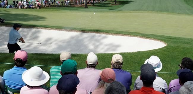 Conners off to strong start at Masters, was last to qualify | iNFOnews.ca