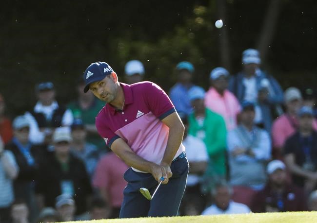 The Latest: Rose, Garcia on top at Masters after 3rd round | iNFOnews.ca